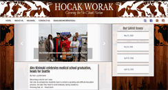 Desktop Screenshot of hocakworak.com