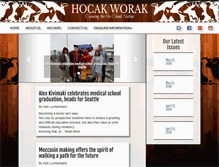 Tablet Screenshot of hocakworak.com